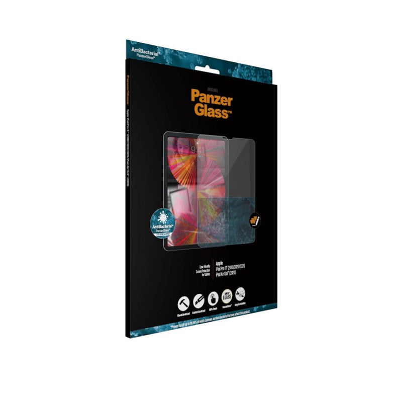 PanzerGlass Displayschutz 1 Stück, iPad Pro 11 2020 (2. Gen), iPad Pro 11 2021 (3. Gen), iPad Air 2020 (4. Gen), iPad Air 2022 (5. Gen), iPad Pro 11 2018 (1. Gen)