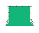 Puluz Green Screen Backdrop – Chroma Key Background Cloth 290cm, 200cm