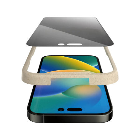 PanzerGlass Ultra Wide Fit Privacy 1 Stück, iPhone 14 Pro Max