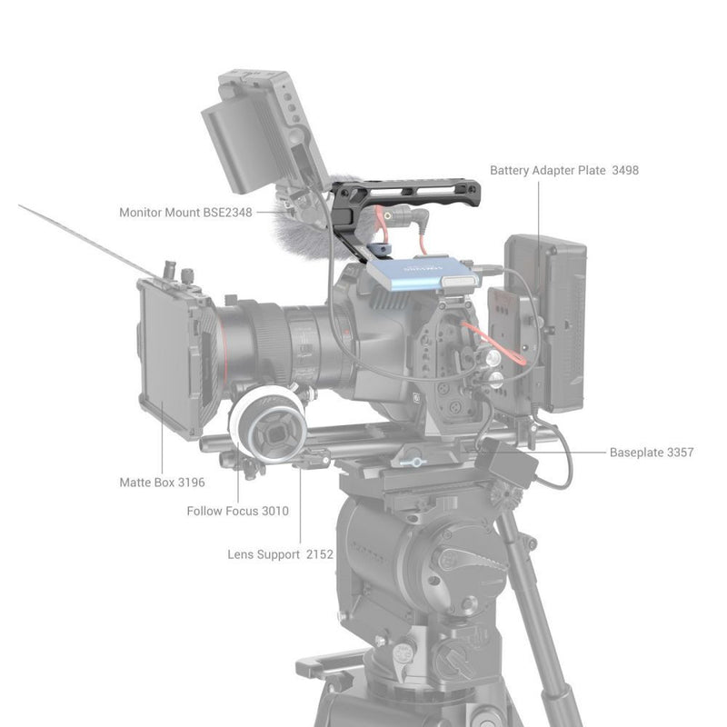 SmallRig ARRI Lite Top Handle Griff