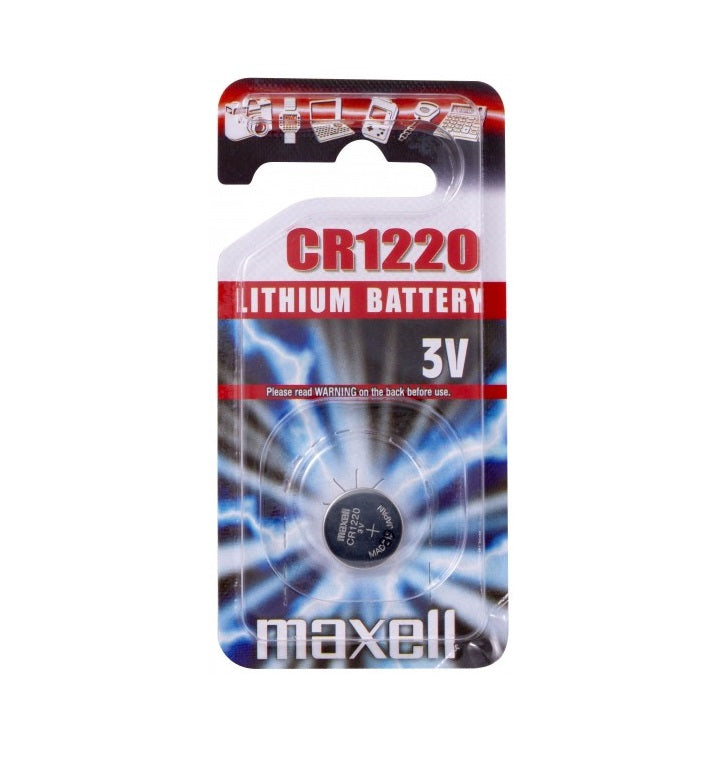 MAXELL Lithium CR1220 – (1 Stk.)