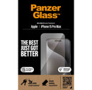 PanzerGlass Screen Protector 1 Stück, iPhone 15 Pro Max