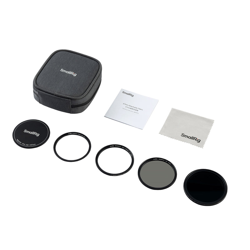 SmallRig 5-in-1 Filterkit 67mm mit Black Mist