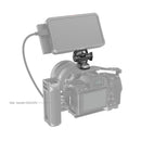 SmallRig Schwenk- und Neige-Monitorhalterung mit ARRI-Style-Basis