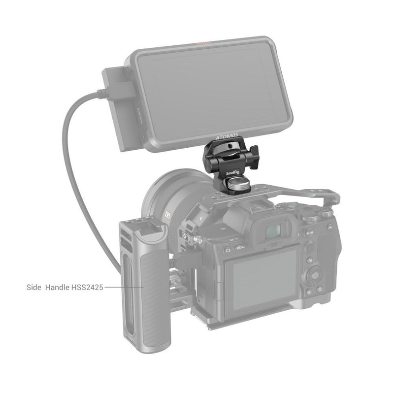 SmallRig Schwenk- und Neige-Monitorhalterung mit ARRI-Style-Basis