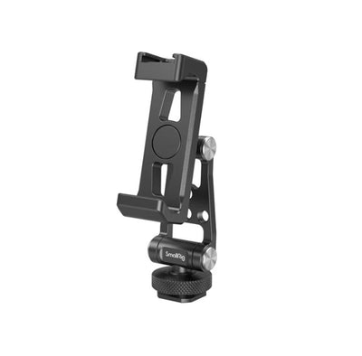 SmallRig Metall-Handyhalterung mit Cold Shoe Halterung