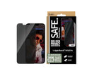 PanzerGlass SAFE. Privacy Displayschutzfolie (1 Stück), iPhone 13, iPhone 13 Pro, iPhone 14, iPhone 16e