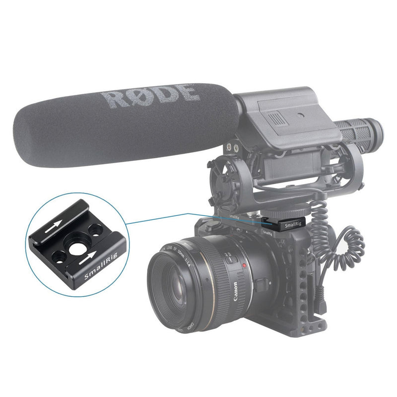 SmallRig Cold Shoe Halterung – Modell 1241