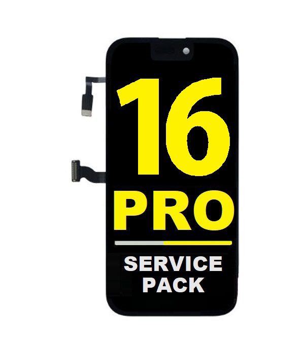 iPhone 16 Pro Service Pack OLED Assembly Display Bildschirm