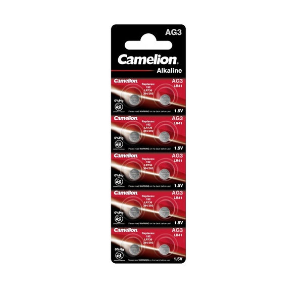 CAMELION AG3 LR41 392/192 – (10 Stk.)