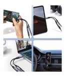 Joyroom USB-C auf USB-C + 3.5mm Audioadapter (SY-C02)