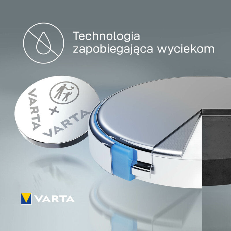 VARTA Lithium 6025 CR2025 - (2 Stück)