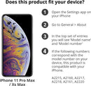 PanzerGlass Standard Fit 1 Stück, iPhone 11 Pro Max, iPhone XS Max