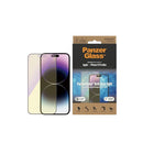 PanzerGlass Displayschutz Ultra-Wide Fit Anti-Blaulicht (1 Stück), Apple iPhone 14 Pro Max