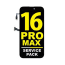 iPhone 16 Pro Max Service Pack OLED Assembly Display Bildschirm