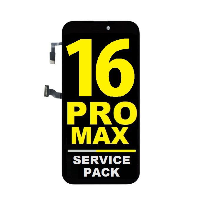 iPhone 16 Pro Max Service Pack OLED Assembly Display Bildschirm