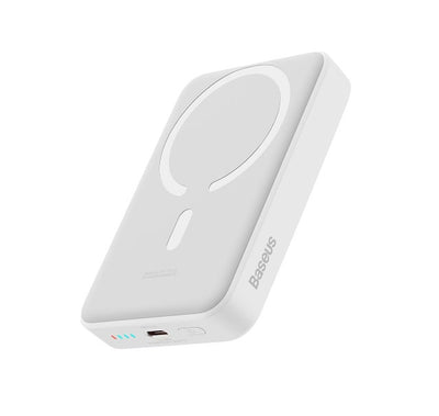 Baseus Schnelllade-Power bank 10000mAh 30W Weiß (PPCX110202)