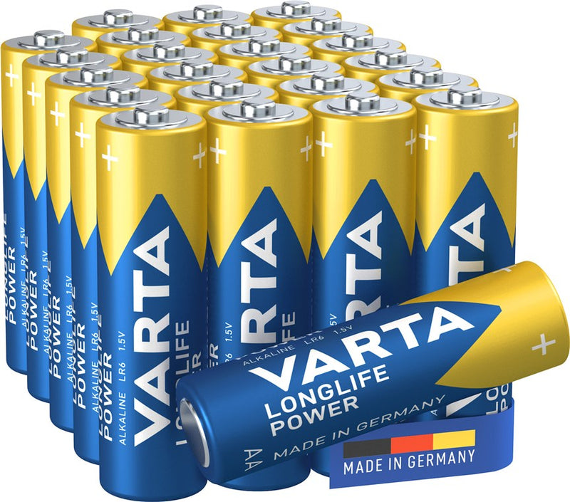 VARTA Longlife Power AA Big Box - (24 Stück)