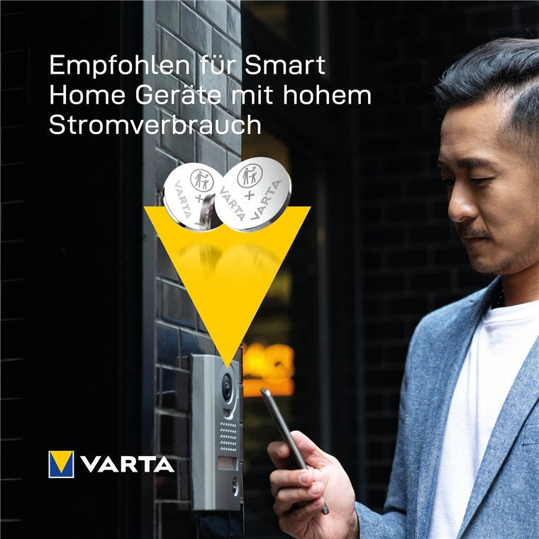 VARTA Electronics CR2430 - (1 Stück)