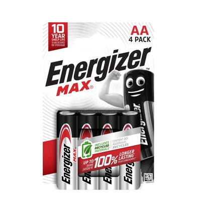 ENERGIZER Max LR6 AA – (4 Stk.)