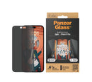 PanzerGlass Sichtschutz Ultra-Weit Fit Screen Protector (1 Stück), iPhone 15 Plus