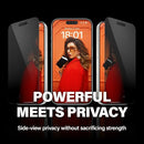 PanzerGlass Privacy Displayschutzfolie Ultra-Wide Fit (1 Stück), iPhone 15 Pro