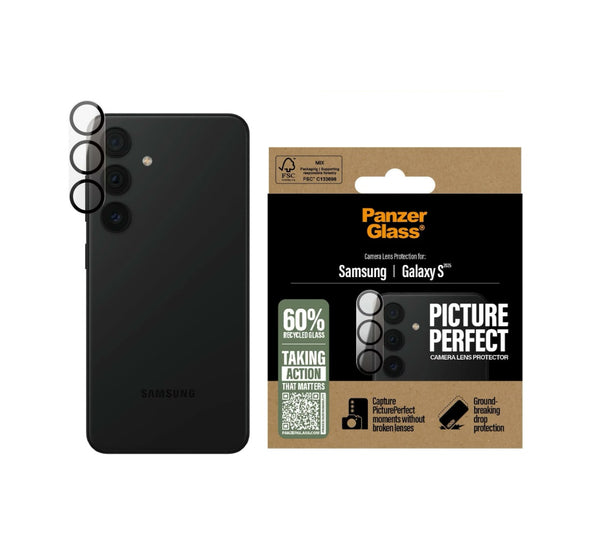 PanzerGlass PicturePerfect Screen Protector (1 Stück), Samsung Galaxy S25