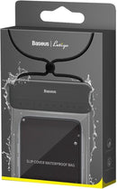 Baseus Let's Go Slip Cover Waterproof Bag Grau+Schwarz (ACFSD-DG1)