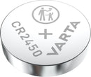 VARTA Electronics CR2450 - (1 Stück)