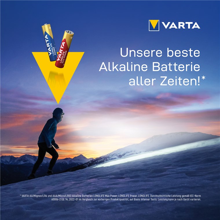 VARTA Longlife Power AAA - (4 Stück)