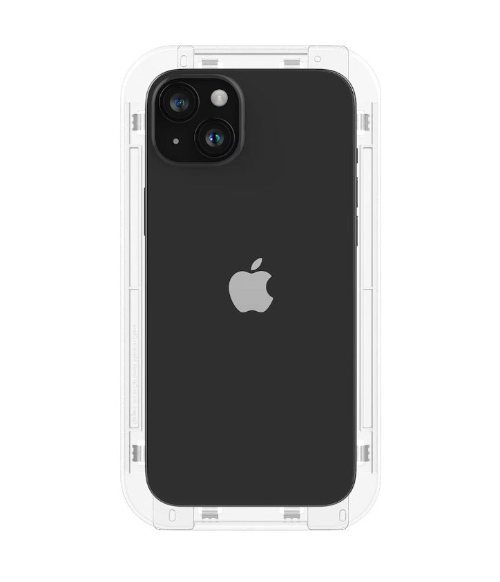 Spigen Glas.tR EZ Fit für iPhone 15 - 2 Stück