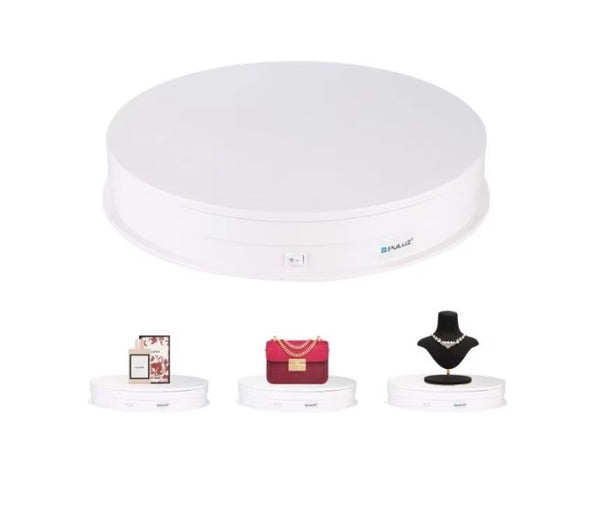 Puluz 360° Elektrischer Drehteller – Präsentationsständer für Fotografie & Produkte