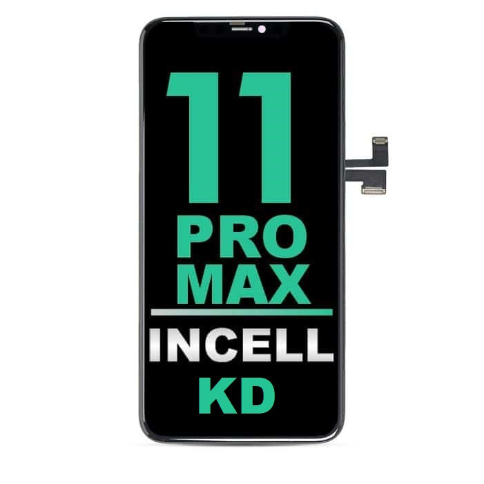 Écran d'affichage de montage LCD LCD iPhone 11 Pro Max RJ Incell