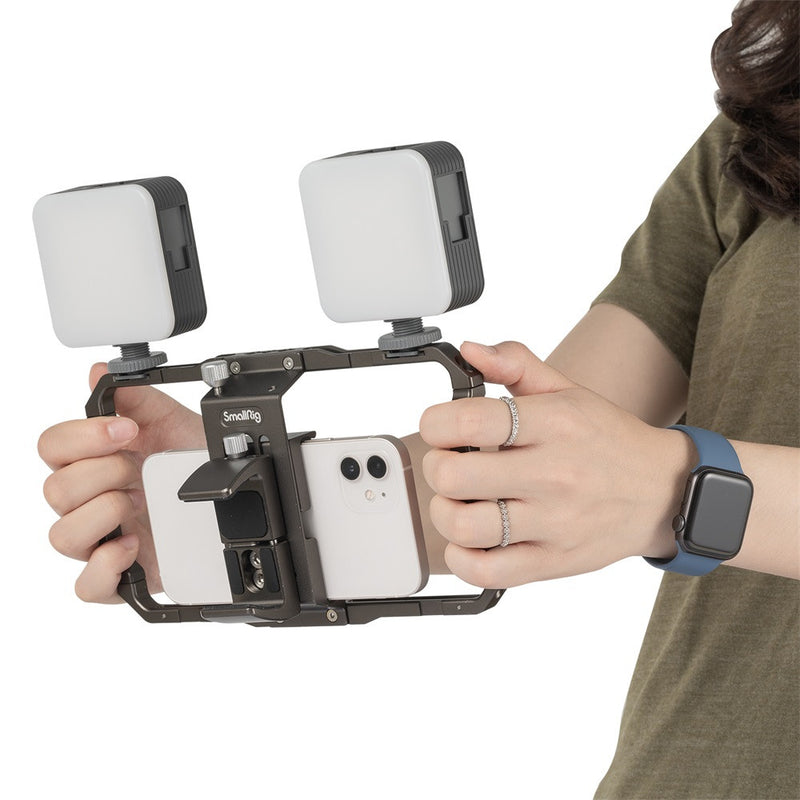 SmallRig Vibe P96 Mini LED-Videoleuchte