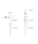 UGREEN 3,5mm Klinke auf Klinke AUX Audiokabel 2 m – Schwarz