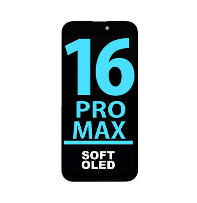iPhone 16 Pro Max SOFT OLED Assembly Display Bildschirm