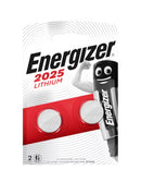 Energizer CR2025 Lithium 150 mAh - (2 Stück)
