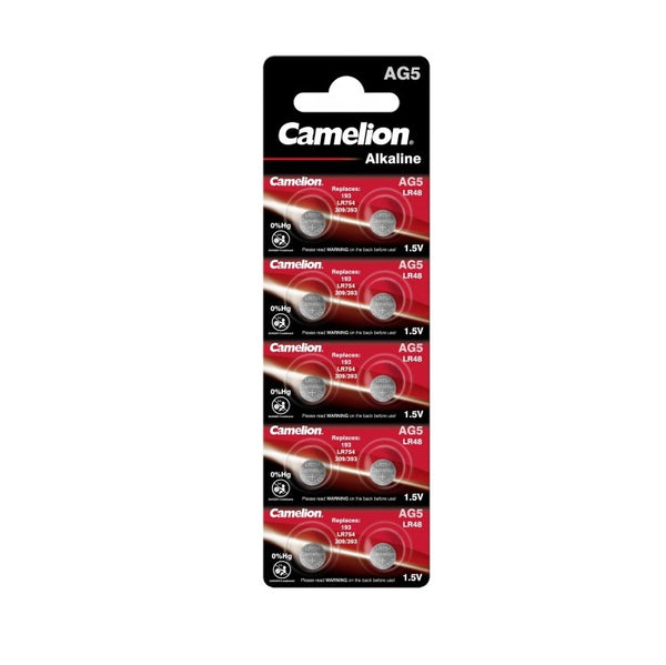 CAMELION AG5 LR754 393/193 – (10 Stk.)