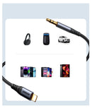 Joyroom 3.5mm auf Lightning Audiokabel 1.2m – AUX für iPhone (SY-A06)