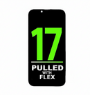 iPhone 17 Pulled mit Flex OLED Assembly Display Bildschirm