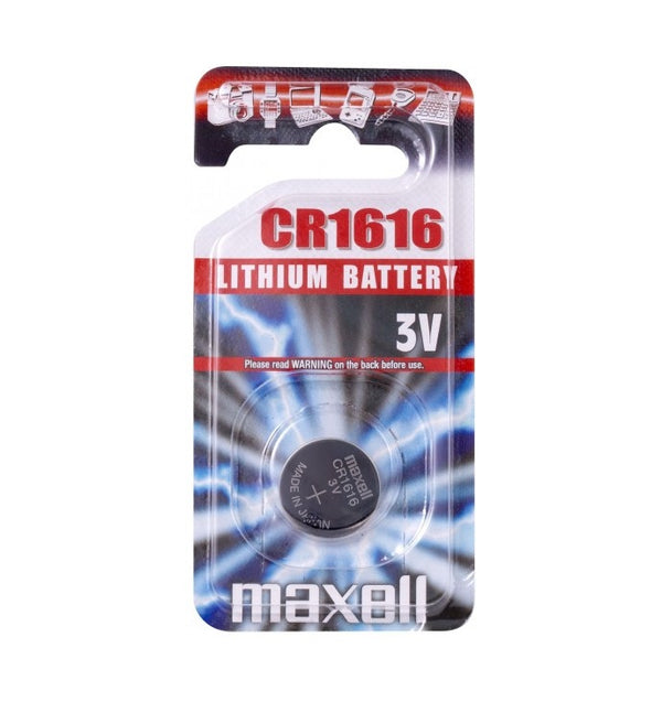 MAXELL Lithium CR1616 – (1 Stk.)
