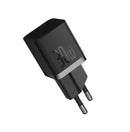 Baseus GaN5 Schnellladegerät 30W Schwarz (CCGN070401)