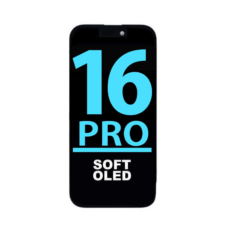 iPhone 16 Pro SOFT OLED Assembly Display Bildschirm