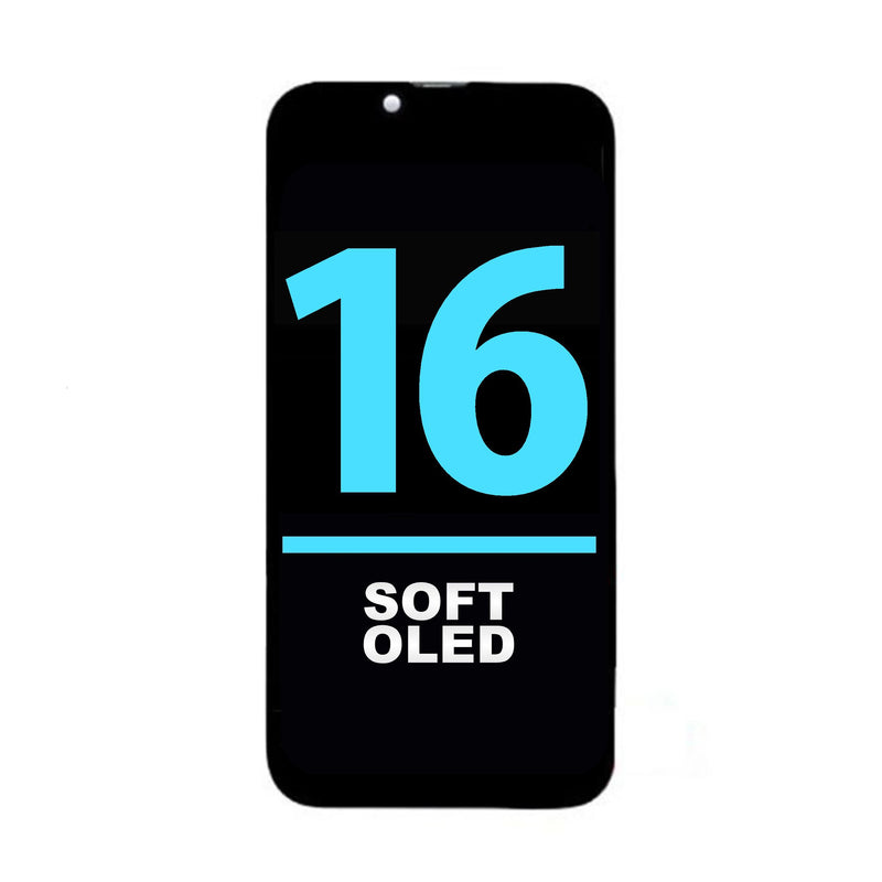 iPhone 16 SOFT OLED Assembly Display Bildschirm