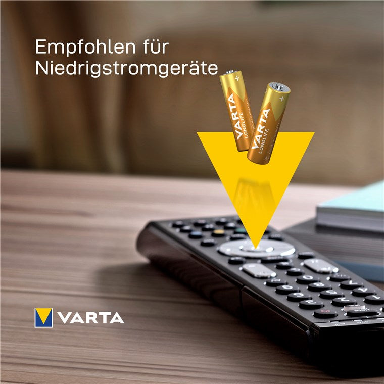 VARTA Longlife AA - (4 Stück)