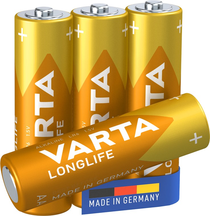 VARTA Longlife AA - (4 Stück)