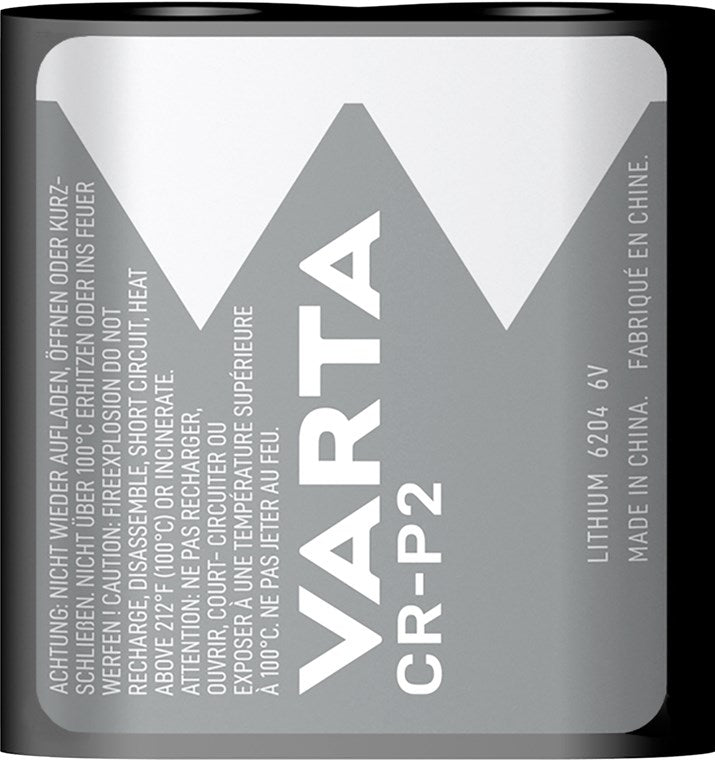 VARTA Photo Lithium CRP2 - (1 Stück)