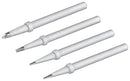 Goobay Ersatz-Lötspitzen-Set für AP 2 Lötstation, 4 Typen