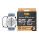 PanzerGlass Ganzkörpergehäuse D30 für Apple Watch Series 9 41 mm – Transparent