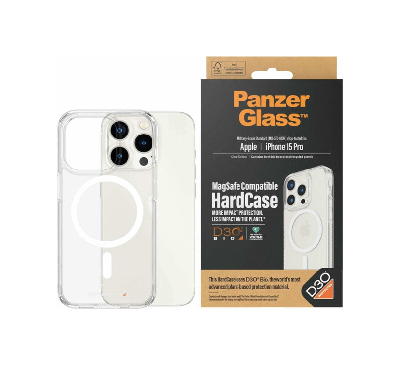 PanzerGlass HardCase MagSafe für iPhone 15 Pro